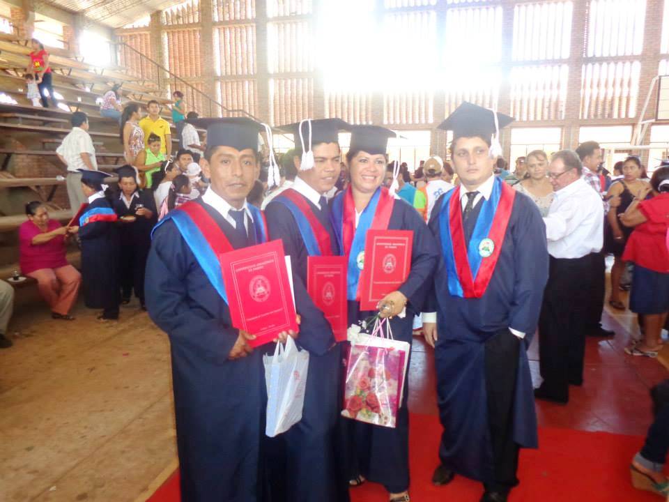 graduados EIIP APEFE Pando 2011-2012