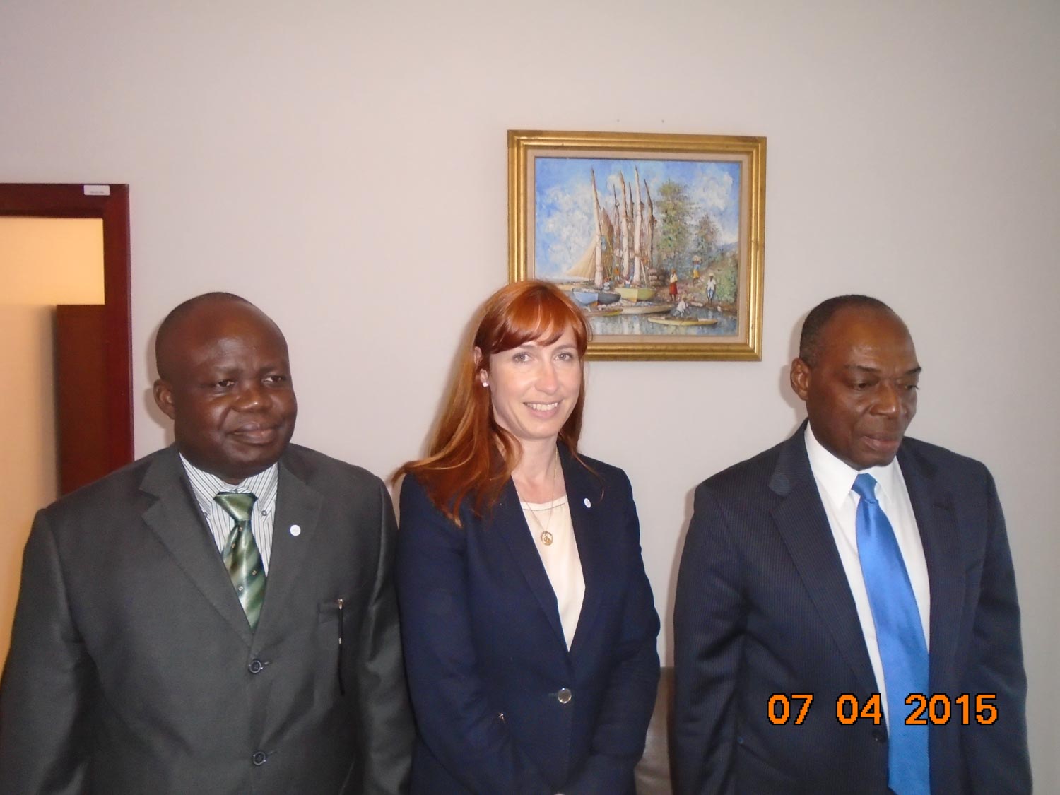 CMP Haïti WBI APEFE Simon Lusalusa Pascale Delcomminette